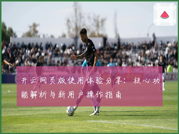 开云网页版使用体验分享：核心功能解析与新用户操作指南
