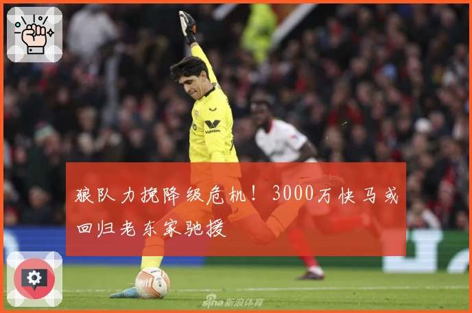 狼队力挽降级危机！3000万快马或回归老东家驰援