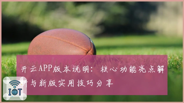 开云APP版本说明：核心功能亮点解析与新版实用技巧分享